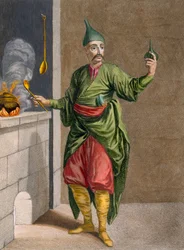 Ast-Chi, sulttaanin kokki, n. 1708